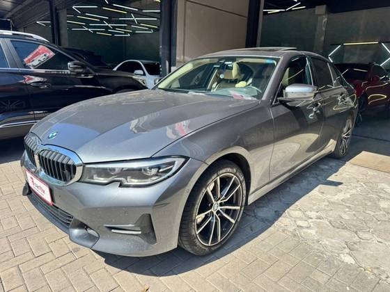 BMW 320i 2.0 16V TURBO FLEX SPORT GP AUTOMÁTICO
